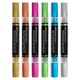 Black Edition Shake & Paint Acrylic Markers Metallic